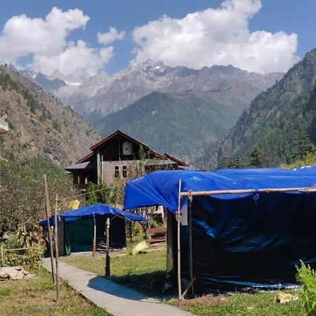 Parvati Cottage Camps กาซอล ภายนอก รูปภาพ