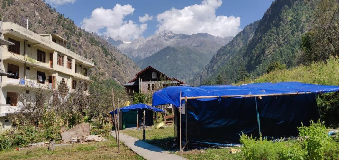 Parvati Cottage Camps กาซอล ภายนอก รูปภาพ